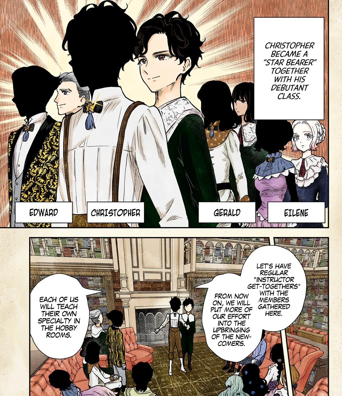 Shadow House Zinmanga X Chapter 76 Page 10