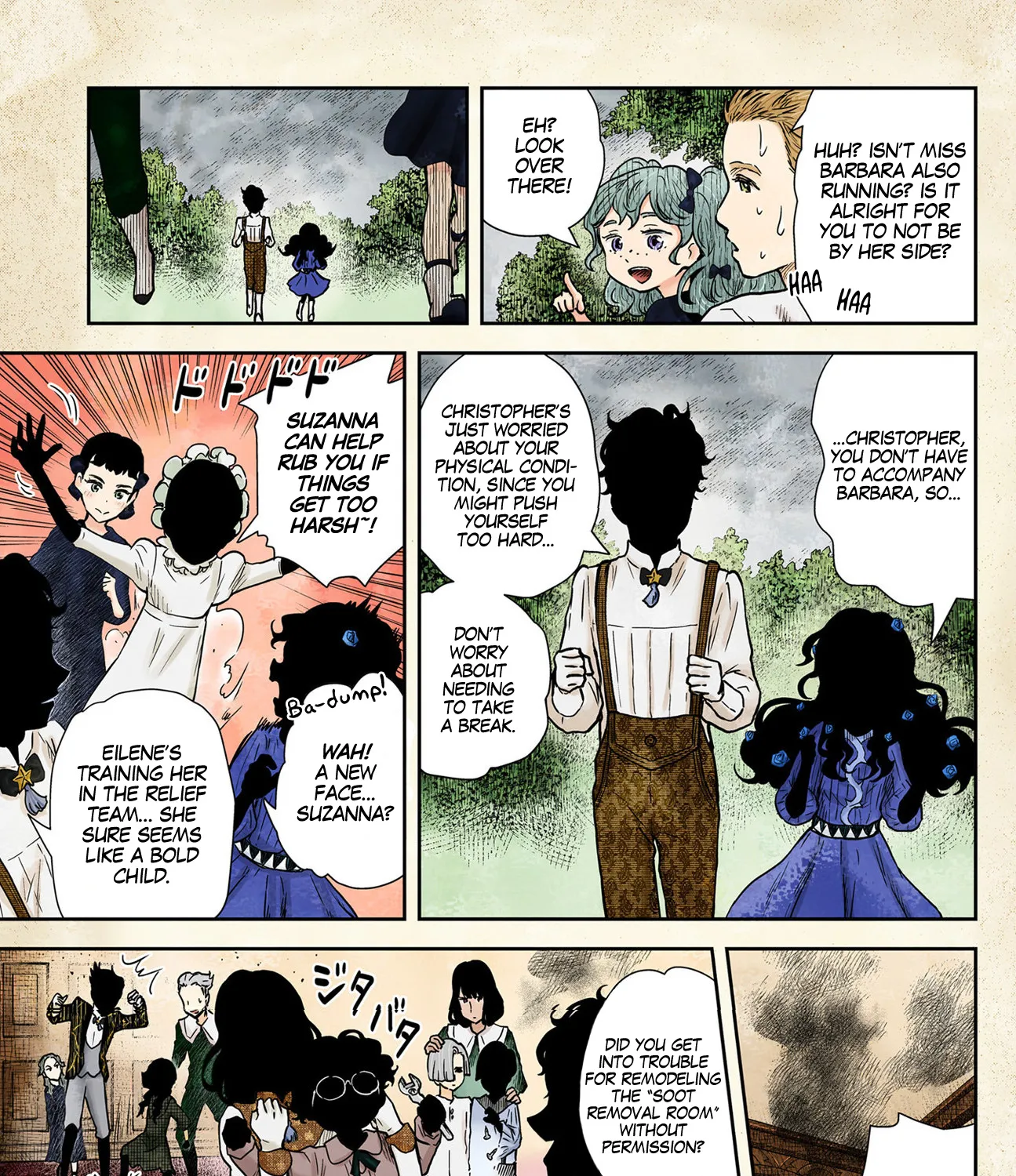 Shadow House Zinmanga X Chapter 76 Page 14