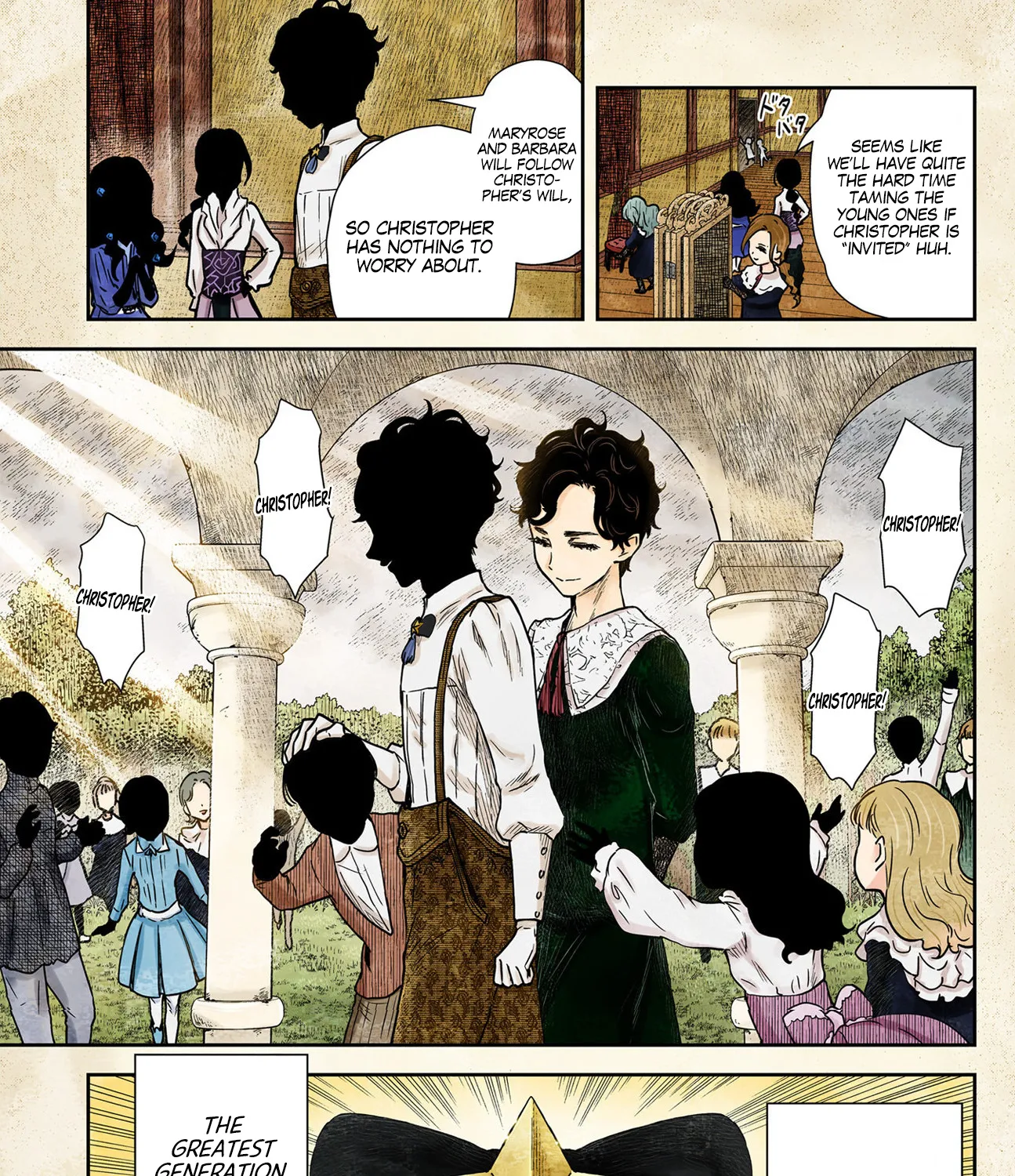 Shadow House Zinmanga X Chapter 76 Page 18
