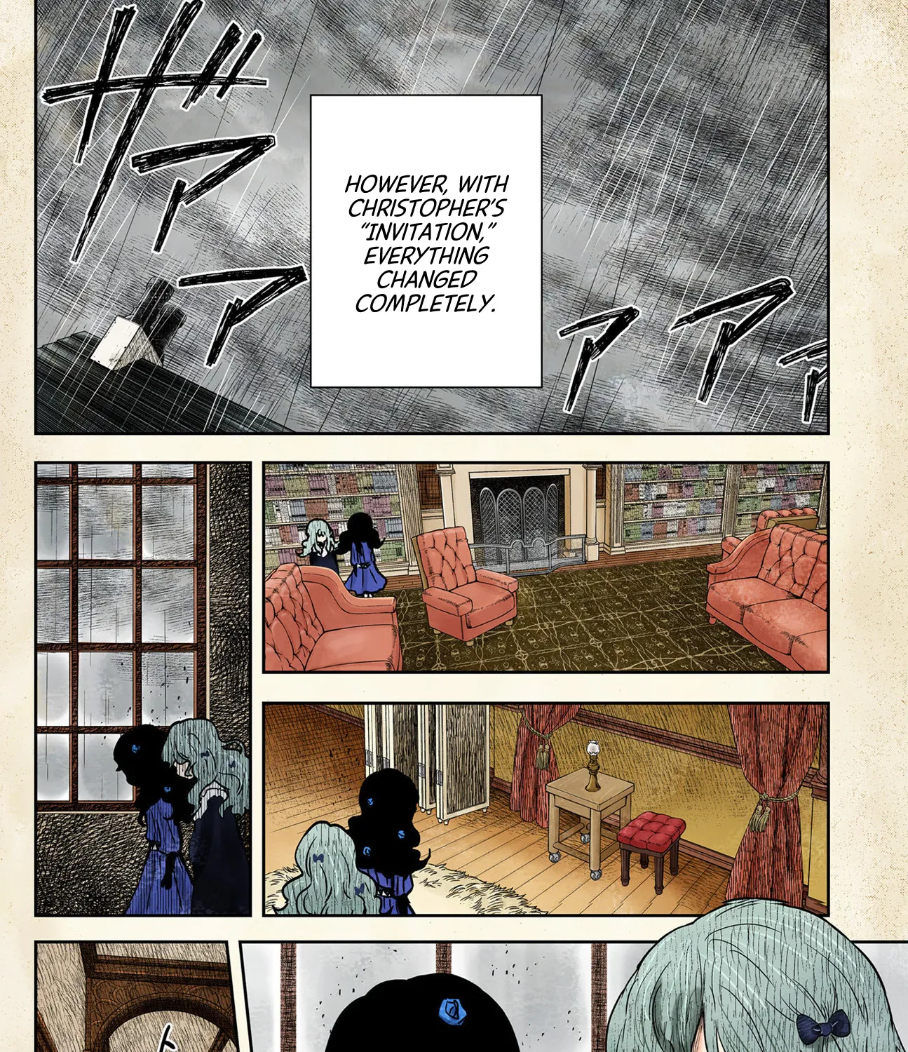 Shadow House Zinmanga X Chapter 76 Page 20