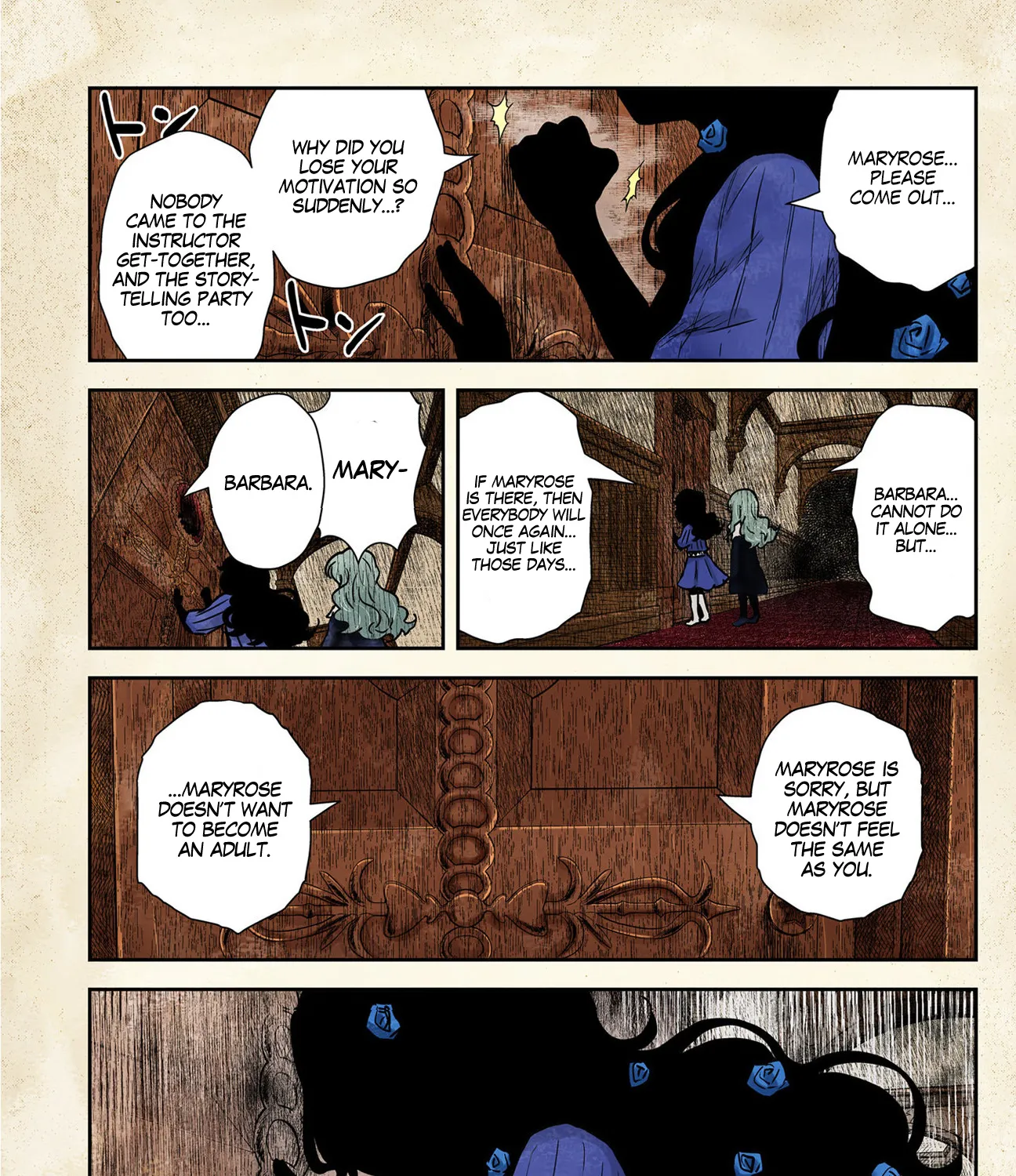 Shadow House Zinmanga X Chapter 76 Page 22