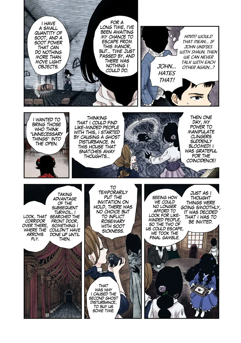 Shadow House Zinmanga X Chapter 69 Page 9
