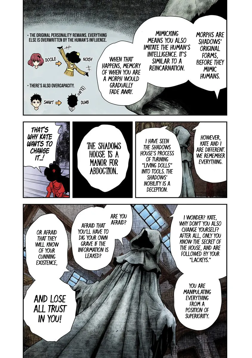 Shadow House Zinmanga X Chapter 68 Page 9