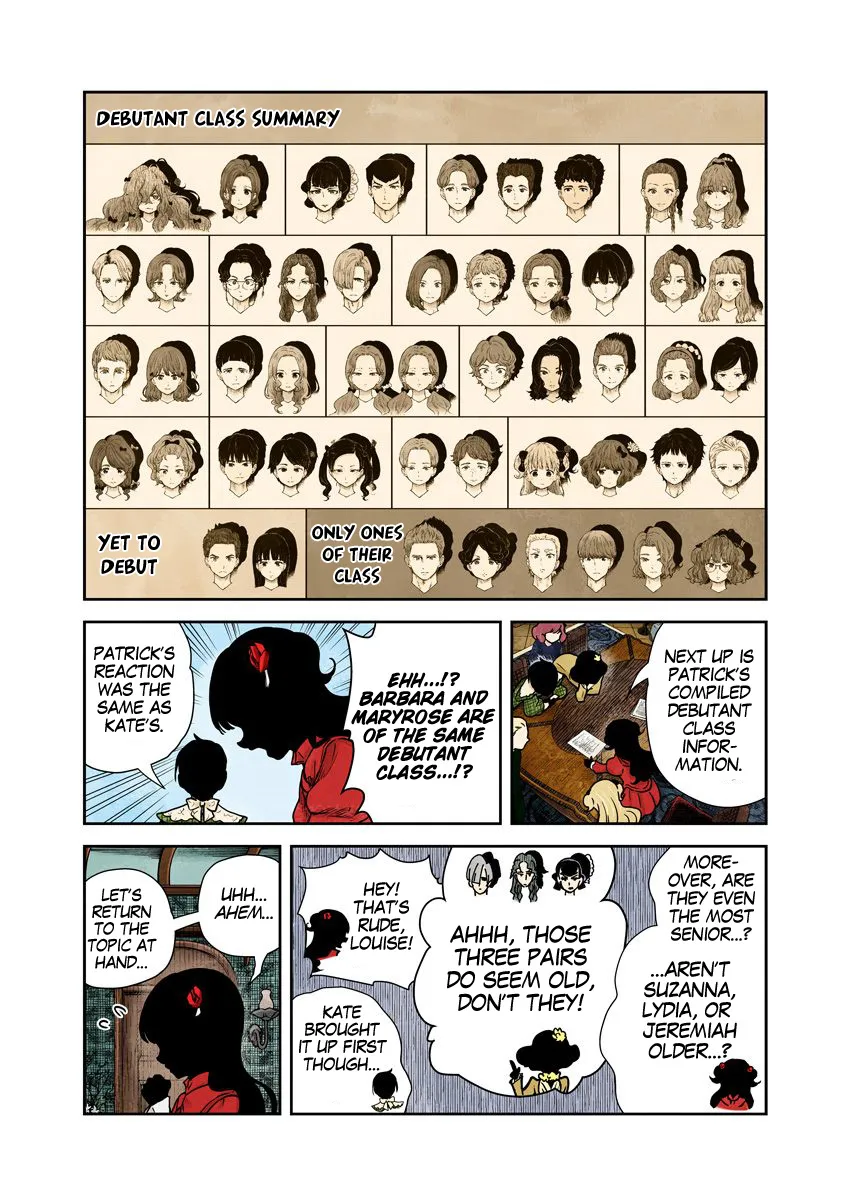 Shadow House Zinmanga X Chapter 67 Page 7