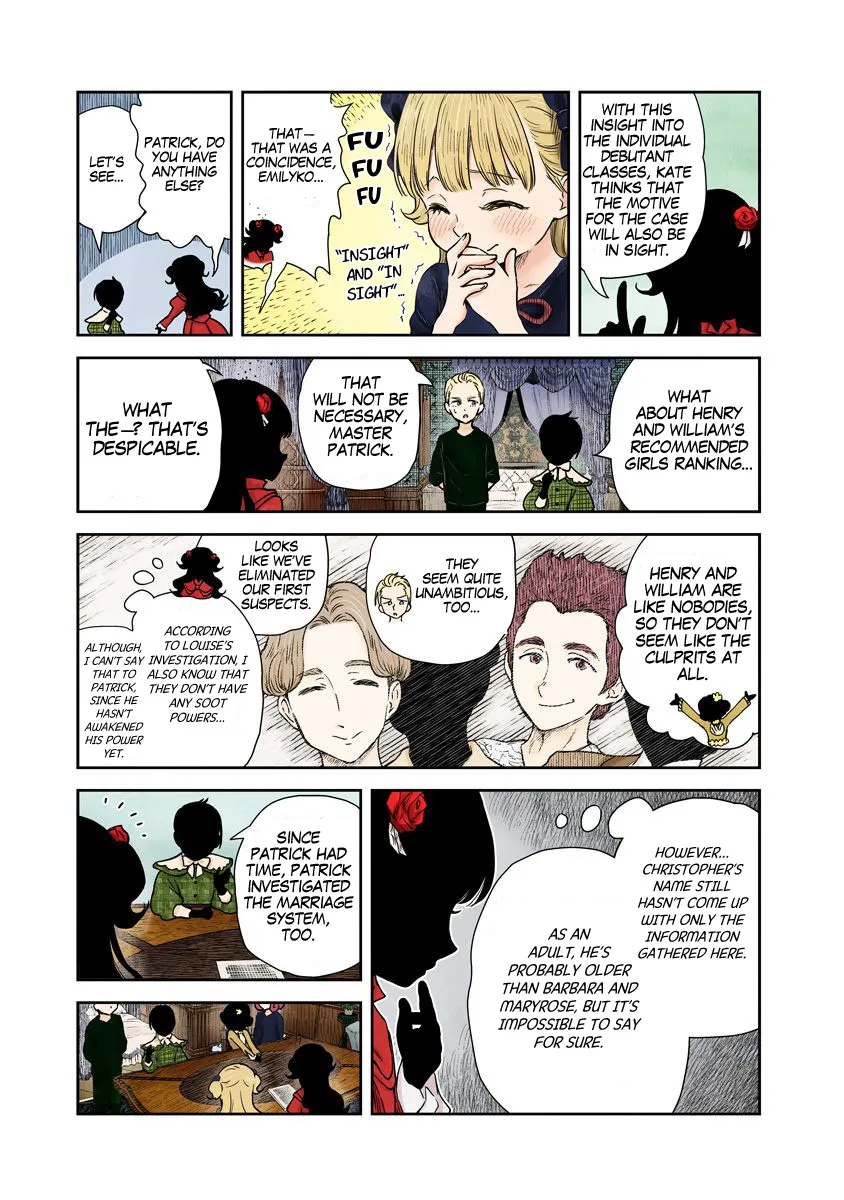 Shadow House Zinmanga X Chapter 67 Page 8