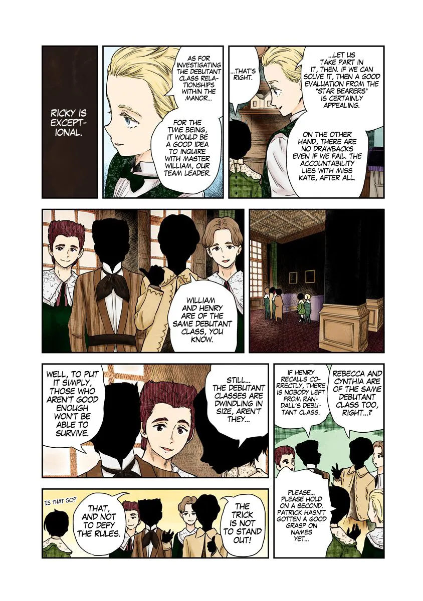 Shadow House Zinmanga X Chapter 66 Page 3