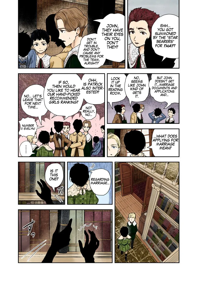 Shadow House Zinmanga X Chapter 66 Page 6