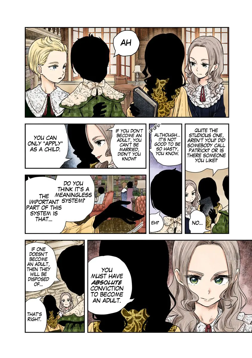 Shadow House Zinmanga X Chapter 66 Page 7
