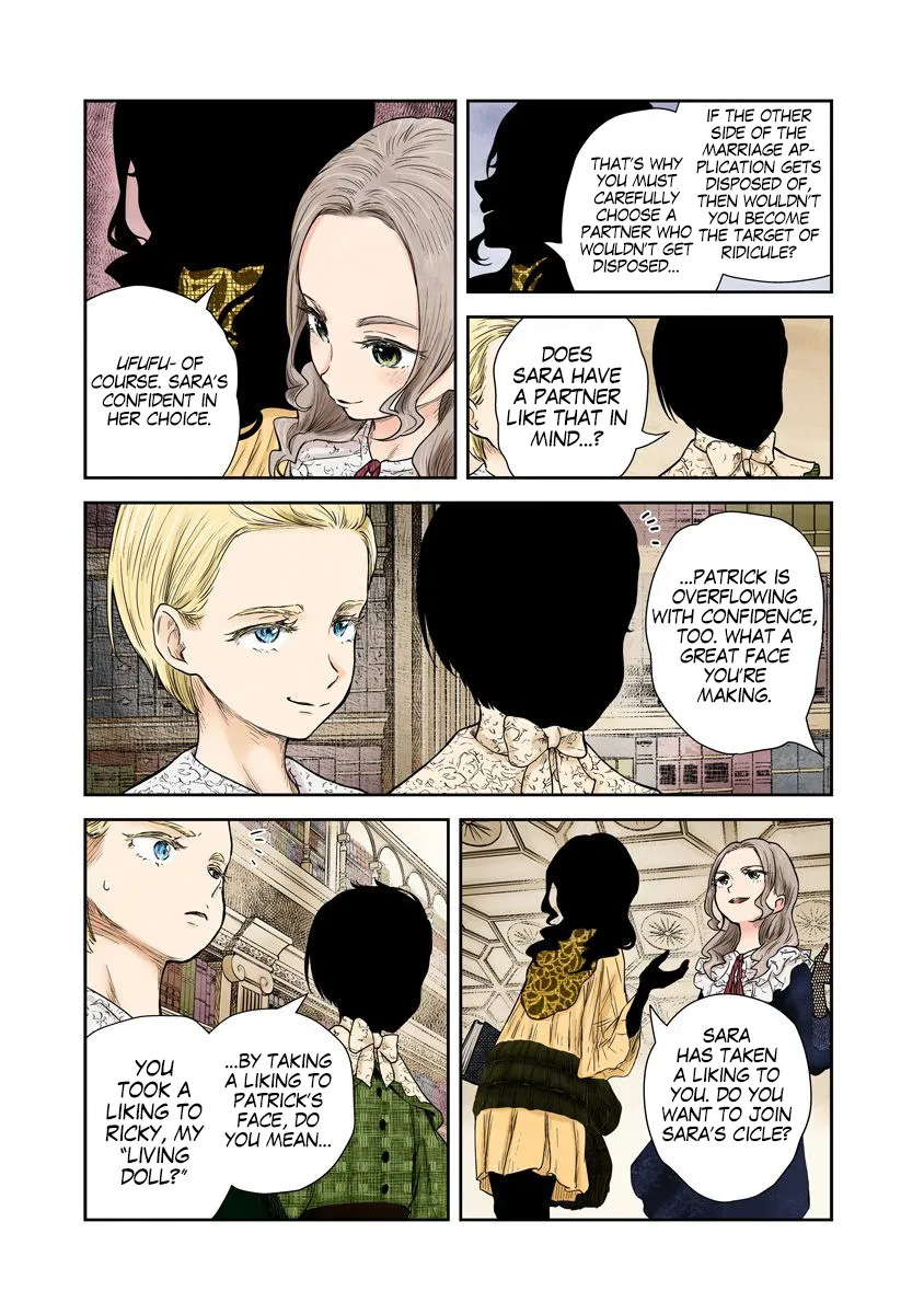 Shadow House Zinmanga X Chapter 66 Page 8