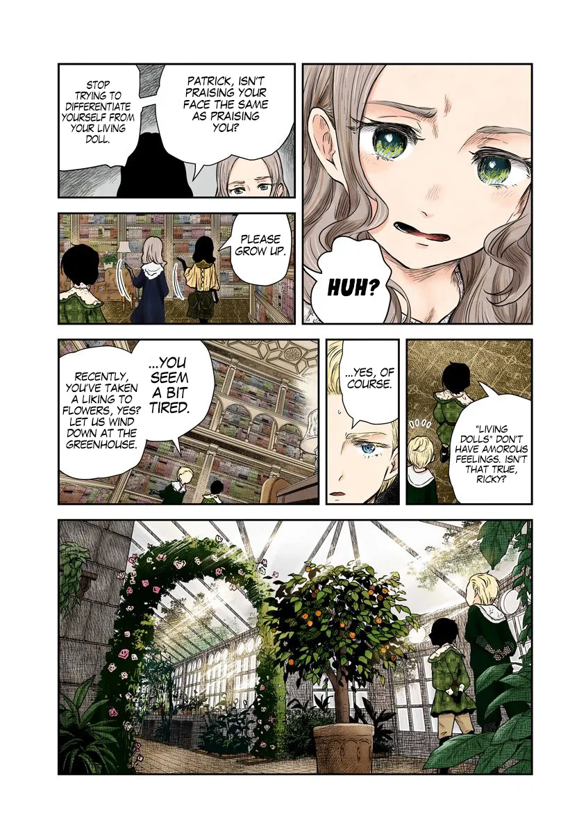 Shadow House Zinmanga X Chapter 66 Page 9