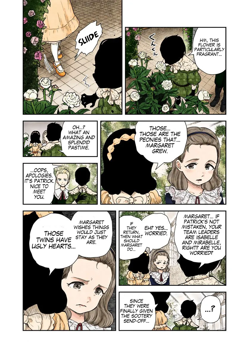 Shadow House Zinmanga X Chapter 66 Page 10