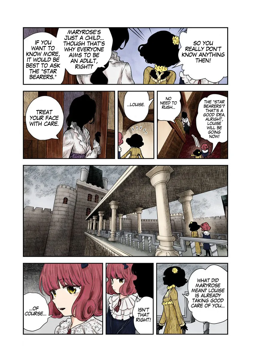 Shadow House Zinmanga X Chapter 65 Page 8