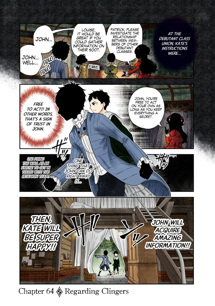 Shadow House Zinmanga X Chapter 64 Page 2