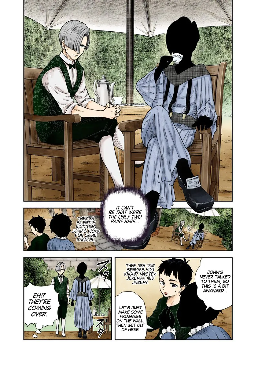 Shadow House Zinmanga X Chapter 64 Page 4