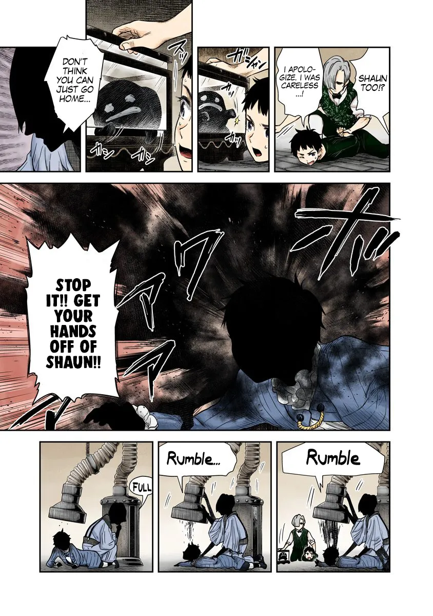 Shadow House Zinmanga X Chapter 64 Page 8
