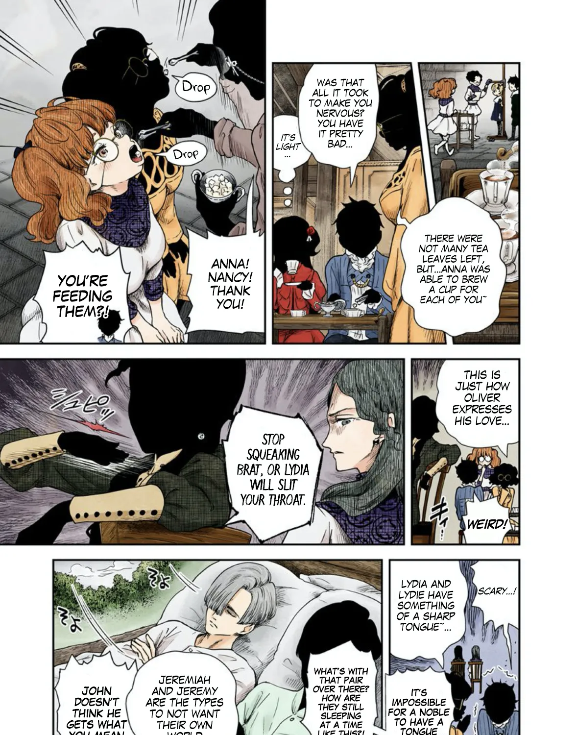Shadow House Zinmanga X Chapter 60 Page 6