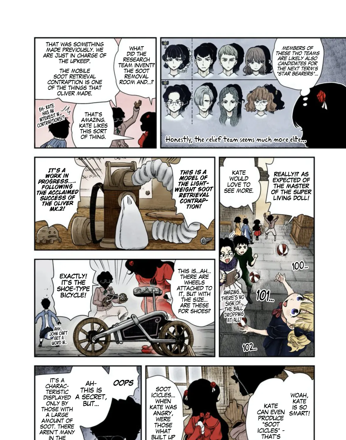 Shadow House Zinmanga X Chapter 60 Page 12