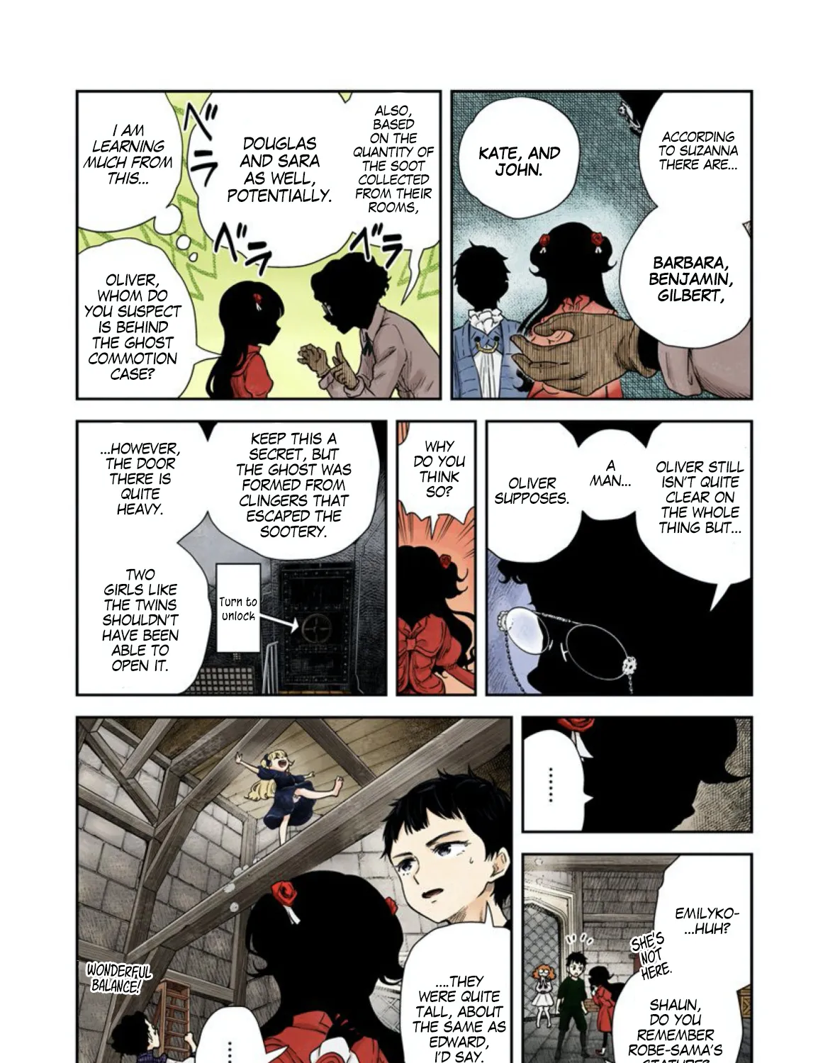Shadow House Zinmanga X Chapter 60 Page 14