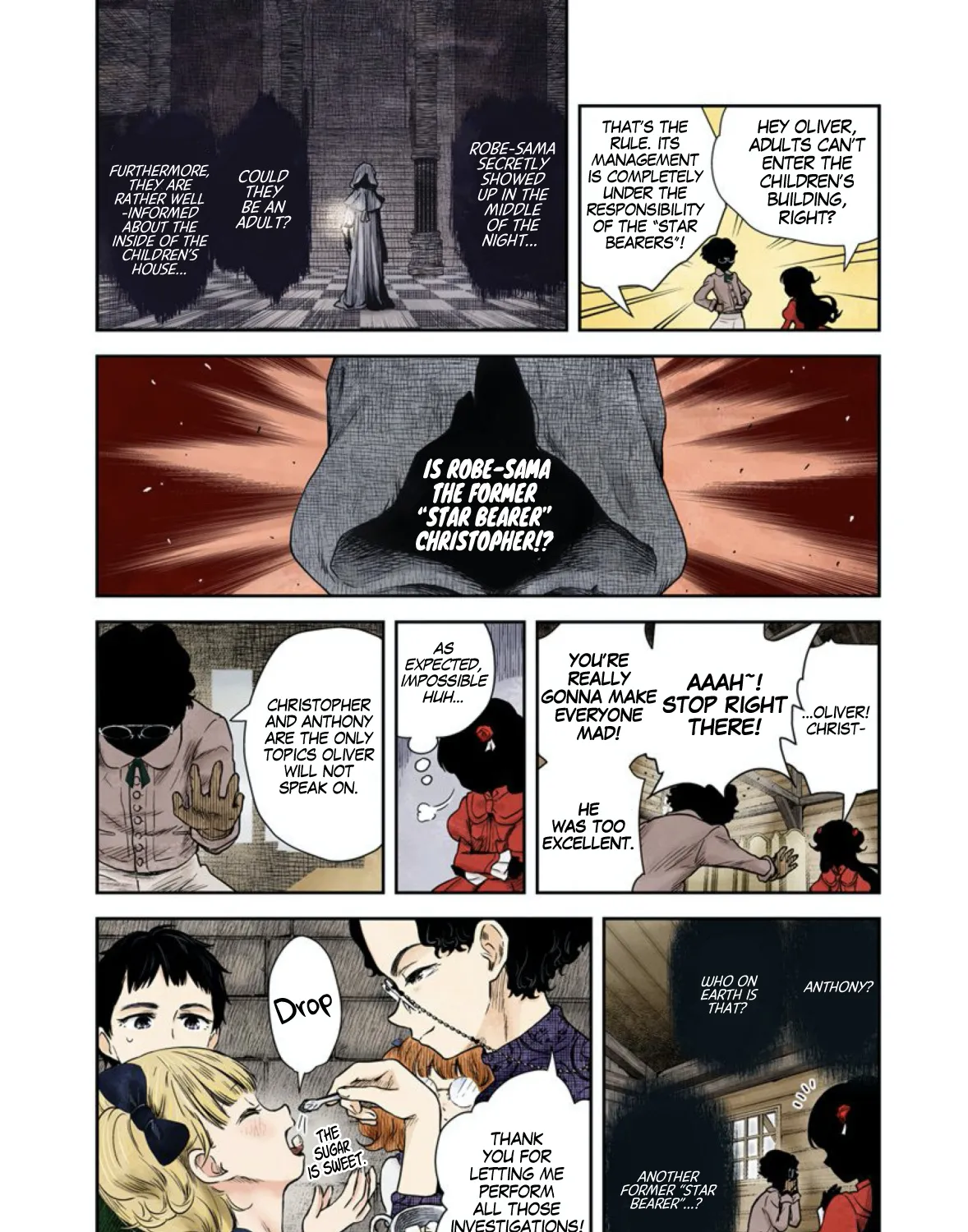Shadow House Zinmanga X Chapter 60 Page 16