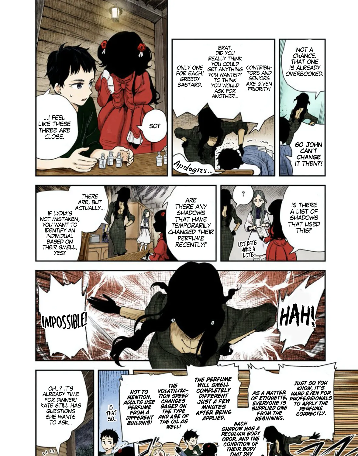 Shadow House Zinmanga X Chapter 60 Page 20