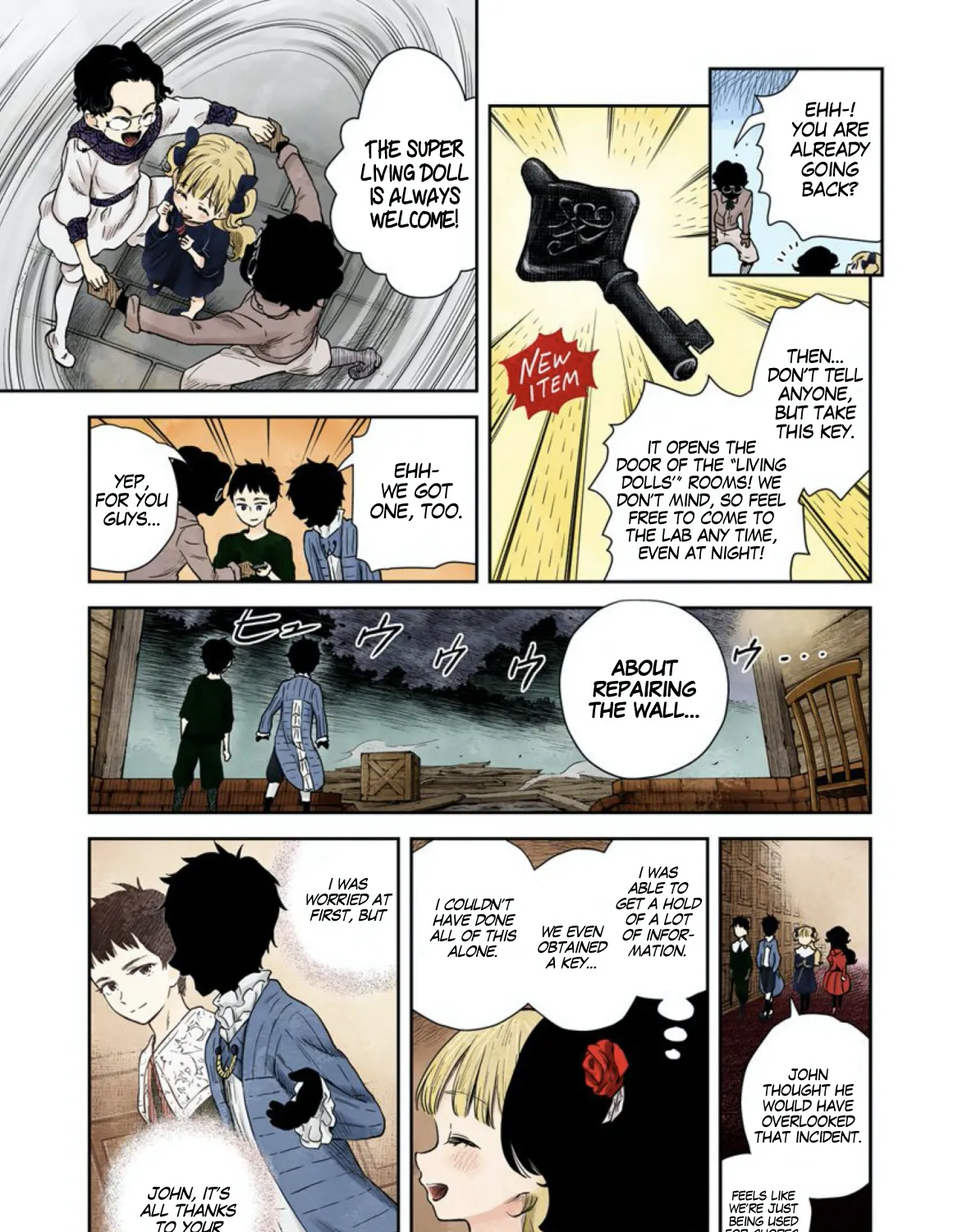 Shadow House Zinmanga X Chapter 60 Page 22