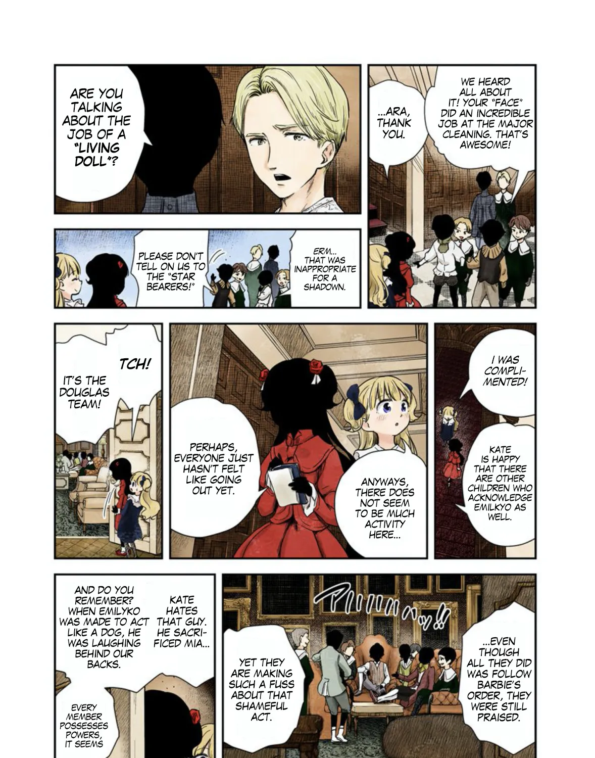 Shadow House Zinmanga X Chapter 59 Page 6