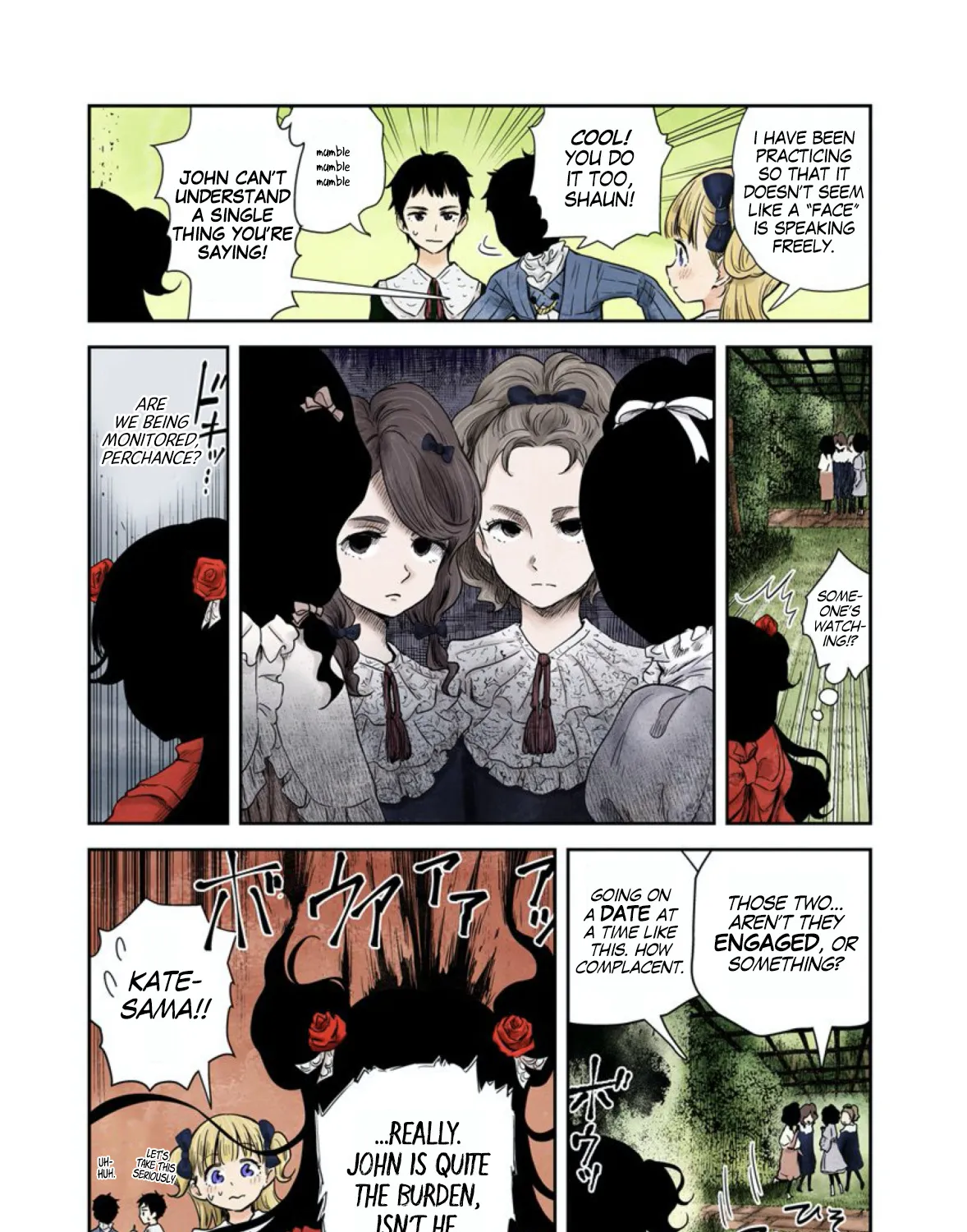 Shadow House Zinmanga X Chapter 59 Page 10