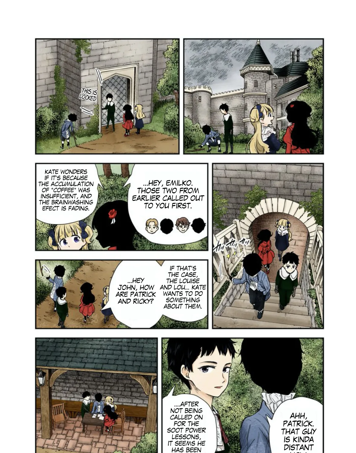 Shadow House Zinmanga X Chapter 59 Page 12