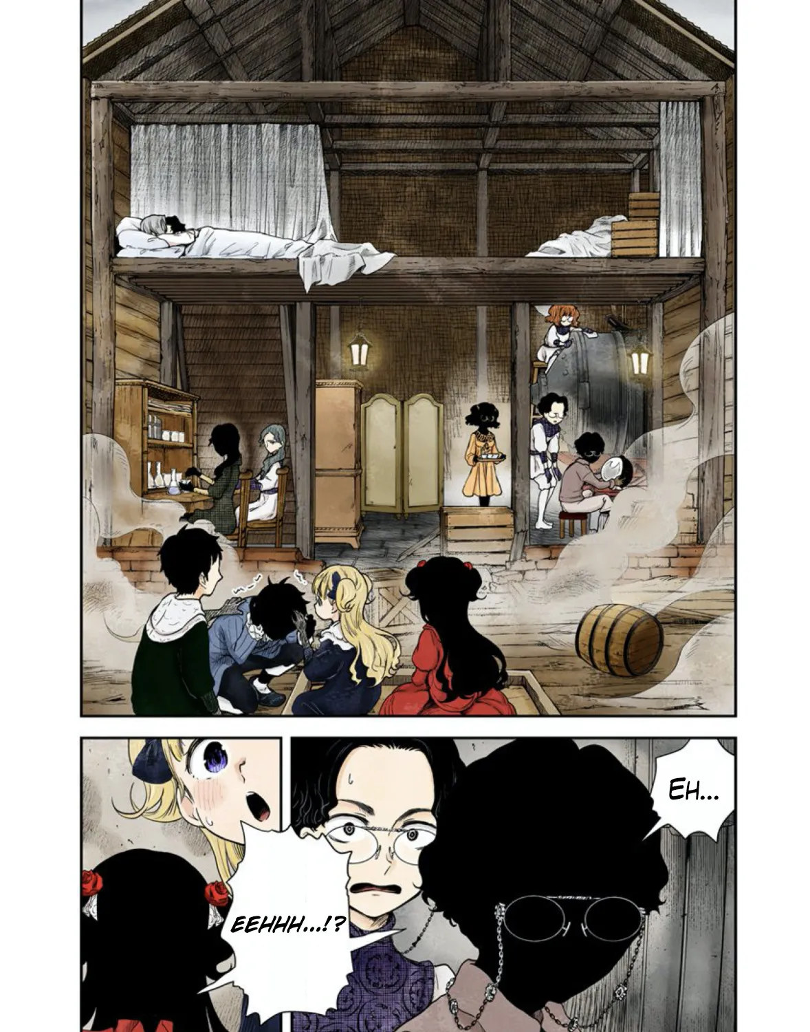 Shadow House Zinmanga X Chapter 59 Page 22