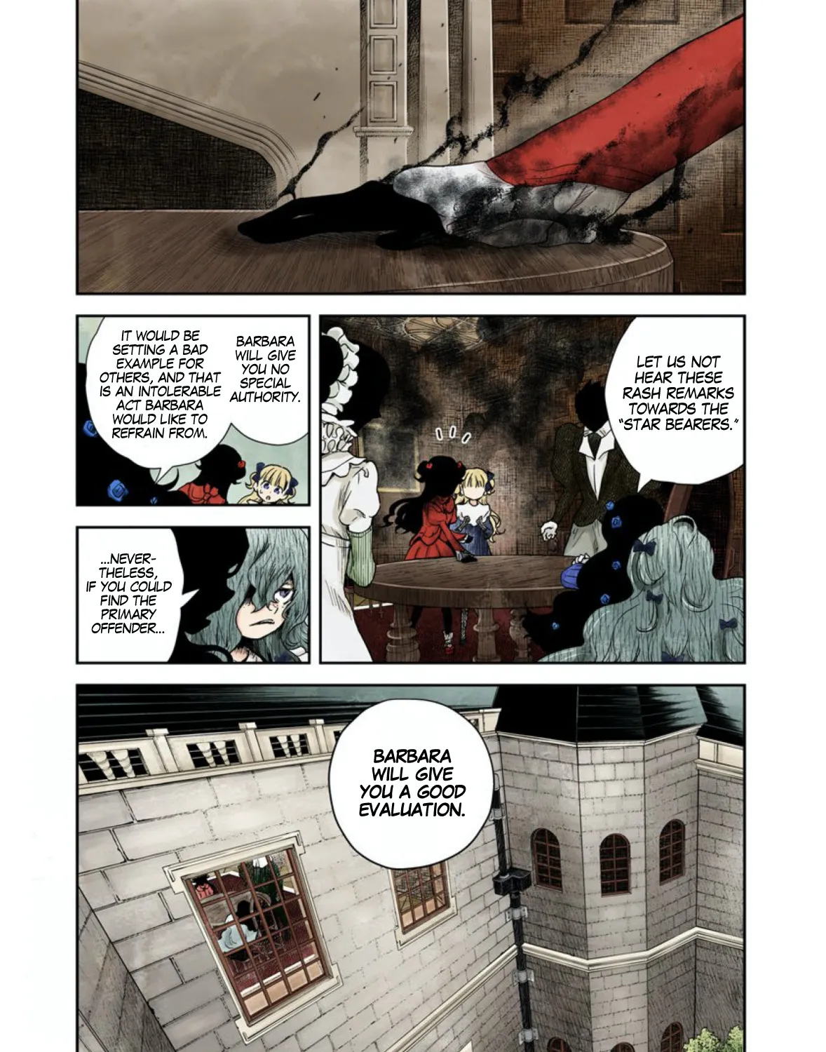 Shadow House Zinmanga X Chapter 58 Page 2