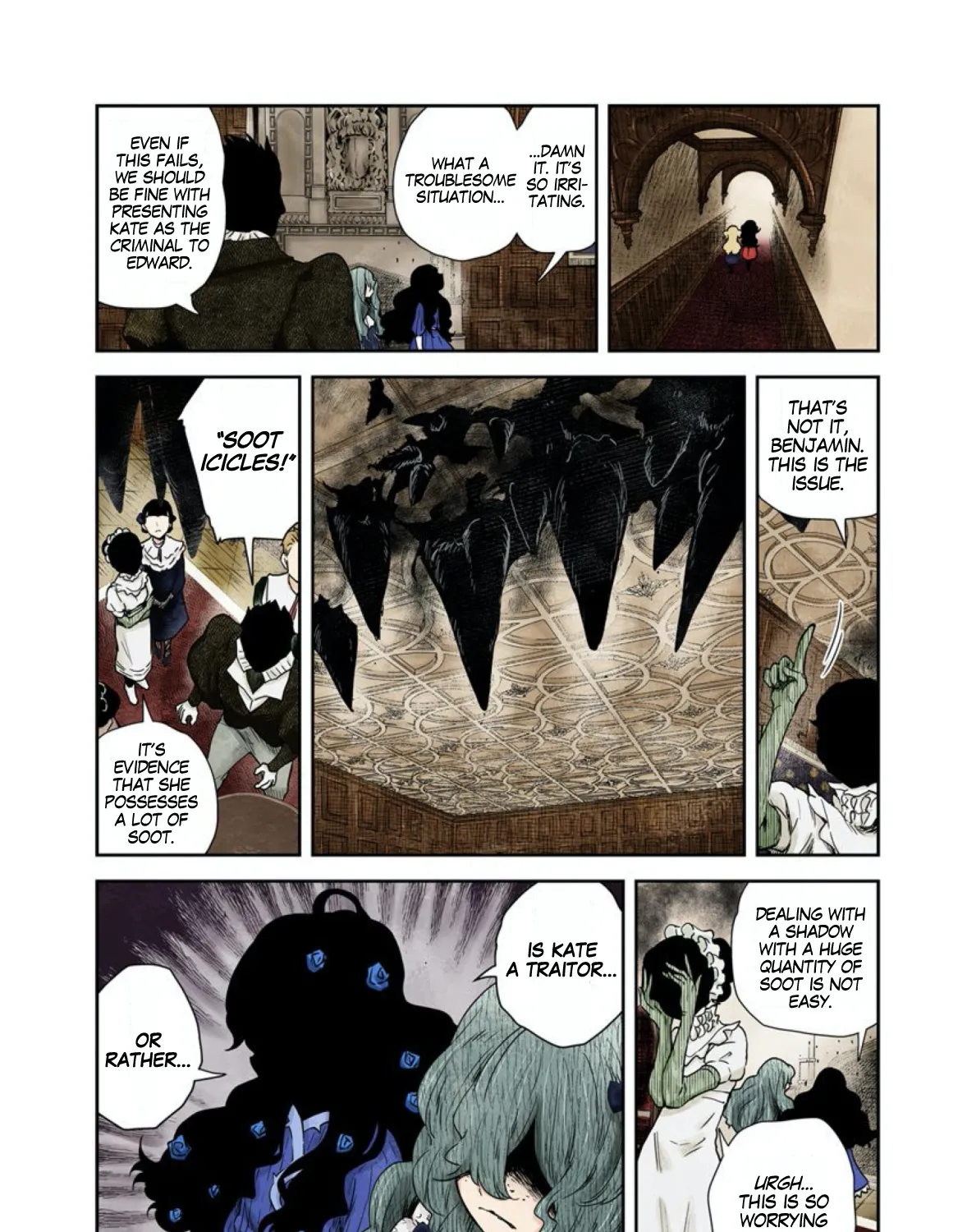 Shadow House Zinmanga X Chapter 58 Page 4