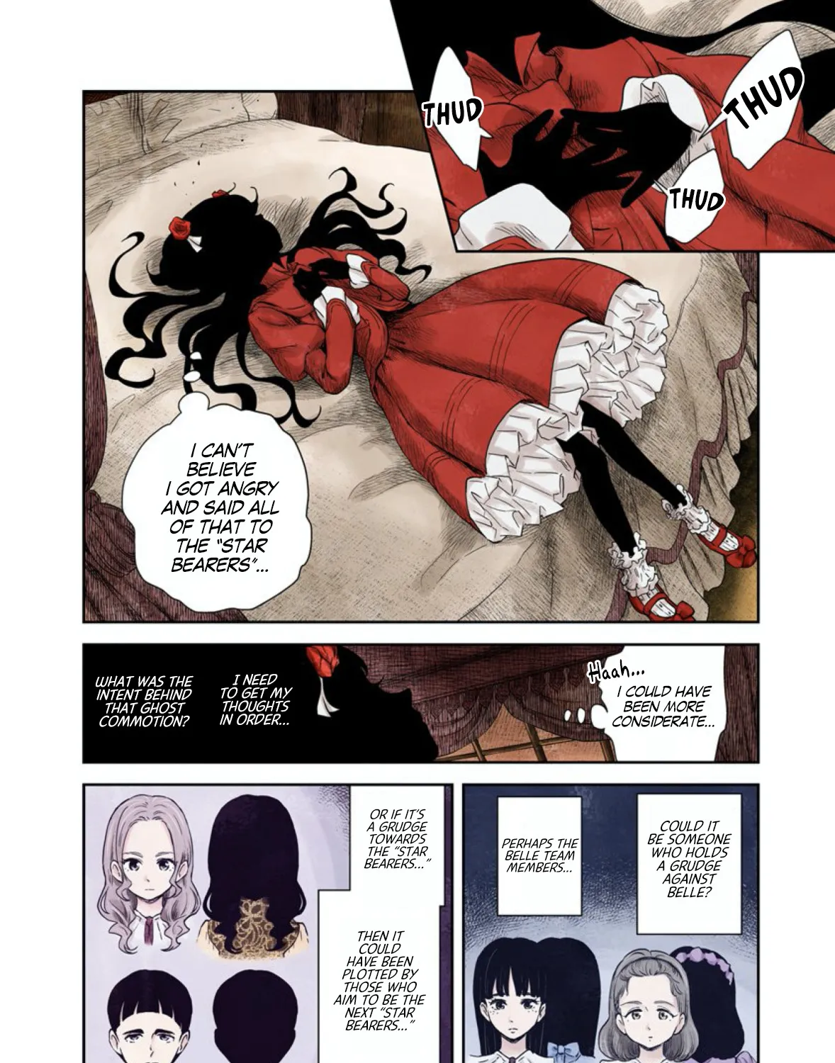 Shadow House Zinmanga X Chapter 58 Page 8