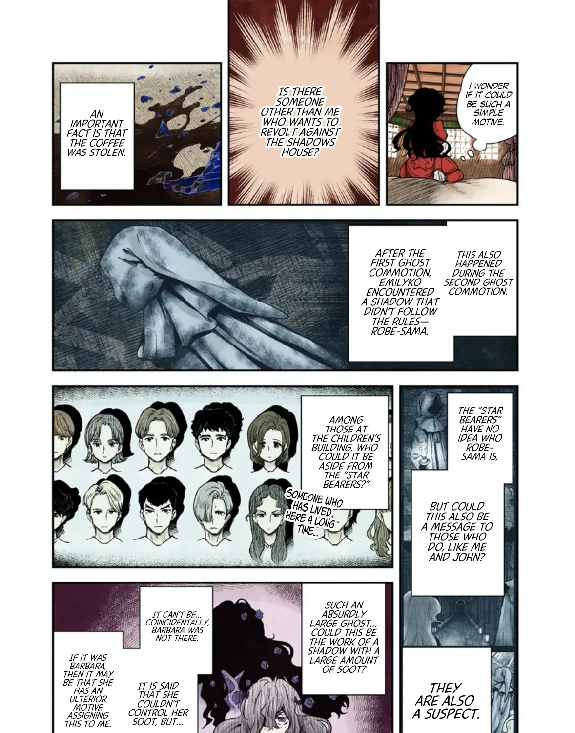 Shadow House Zinmanga X Chapter 58 Page 10