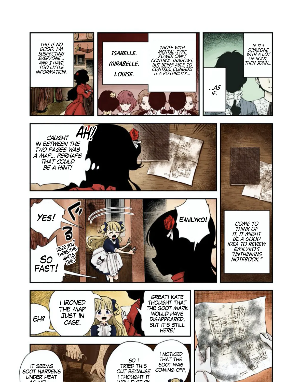 Shadow House Zinmanga X Chapter 58 Page 12