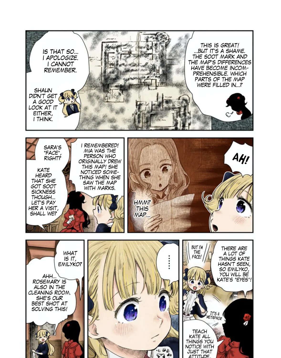 Shadow House Zinmanga X Chapter 58 Page 14