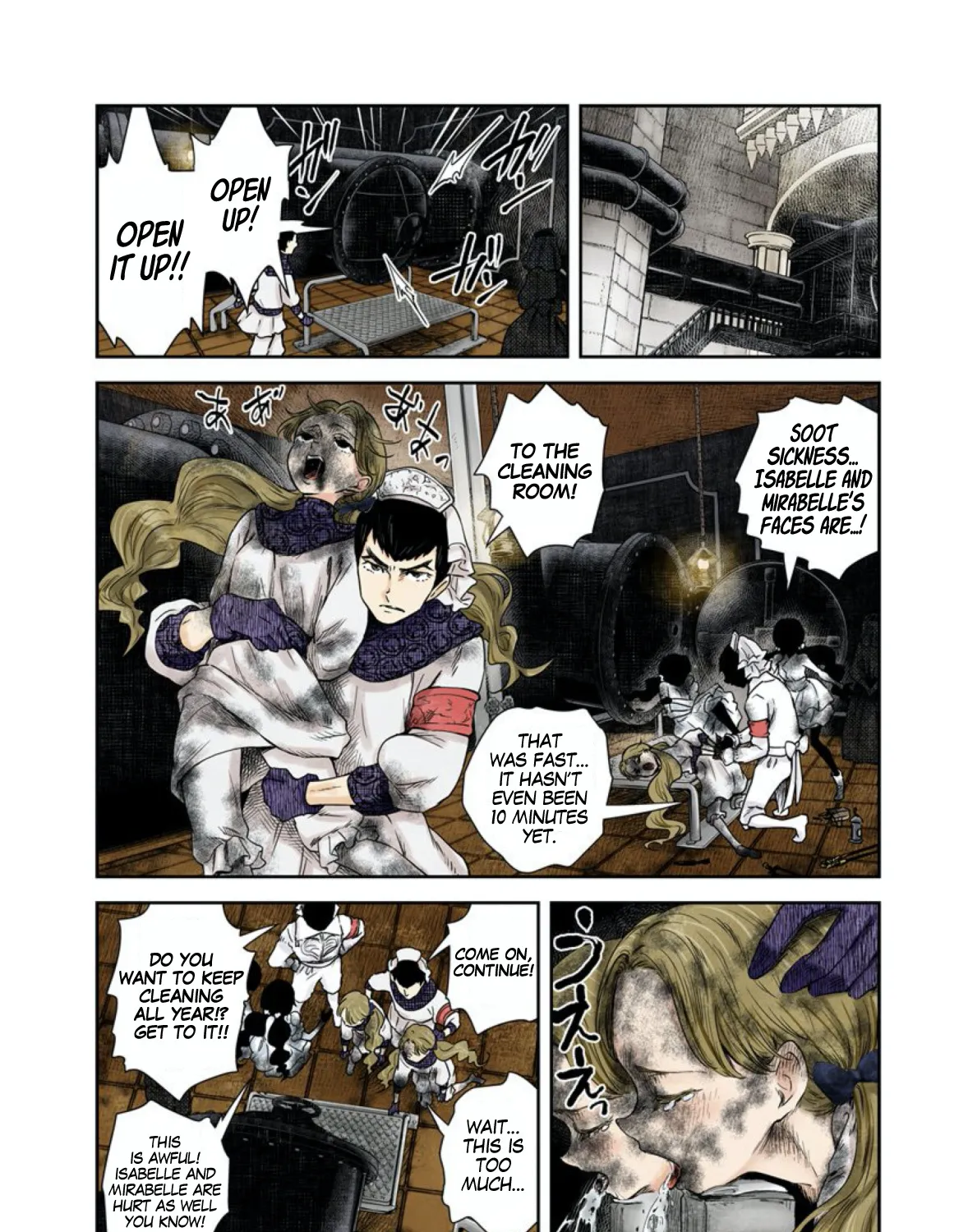 Shadow House Zinmanga X Chapter 58 Page 16