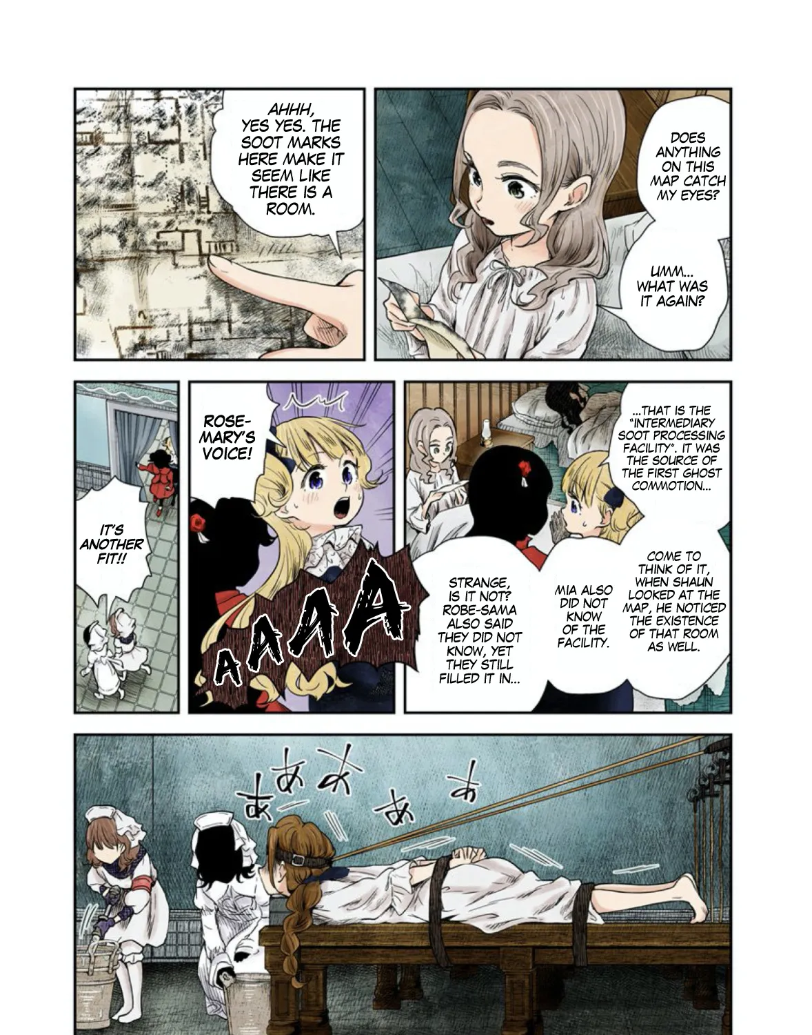 Shadow House Zinmanga X Chapter 58 Page 22