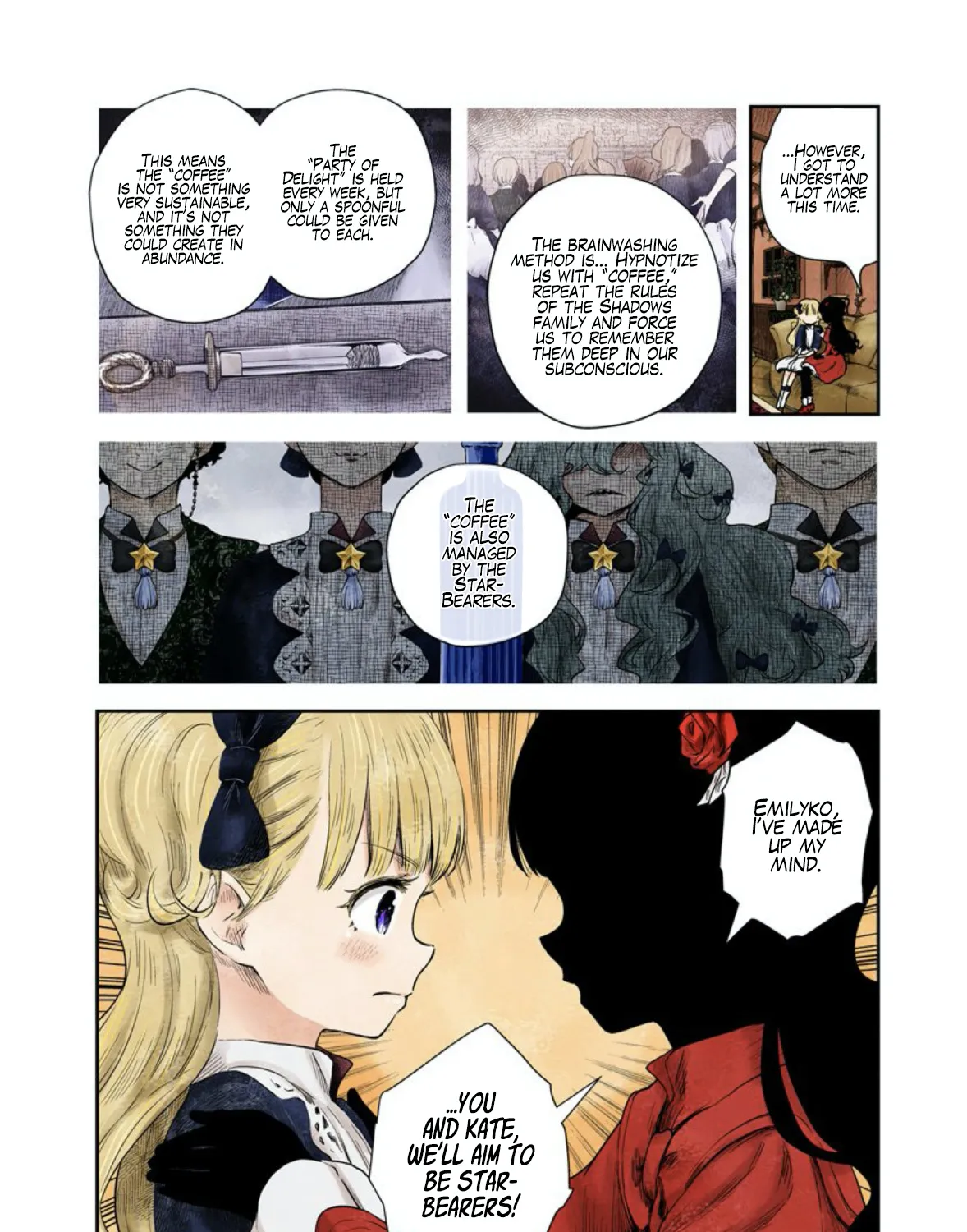 Shadow House Zinmanga X Chapter 53 Page 24