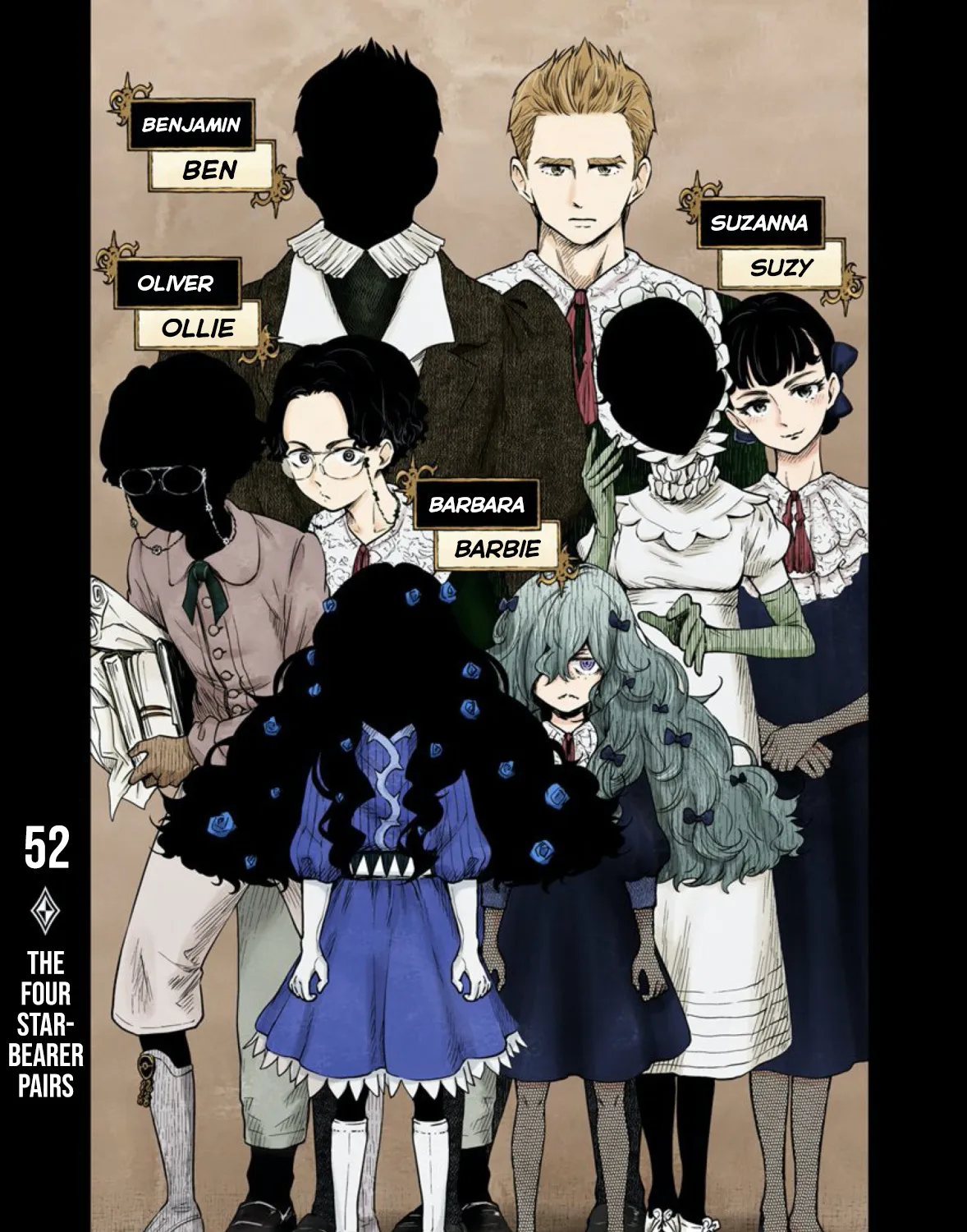 Shadow House Zinmanga X Chapter 52 Page 2