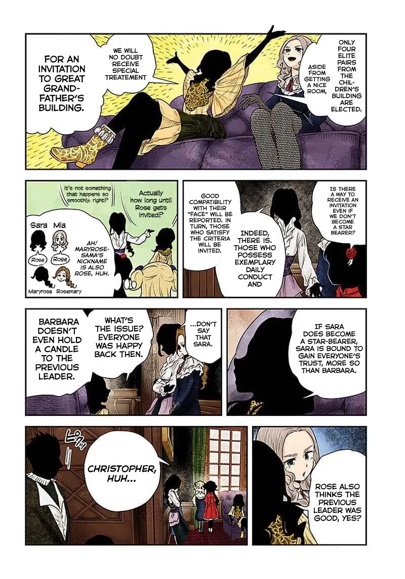 Shadow House Zinmanga X Chapter 52 Page 8