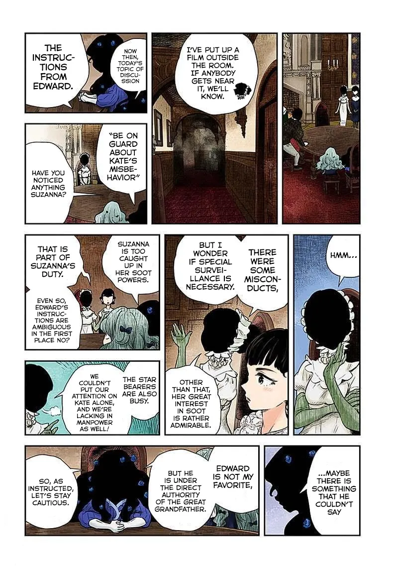 Shadow House Zinmanga X Chapter 52 Page 12