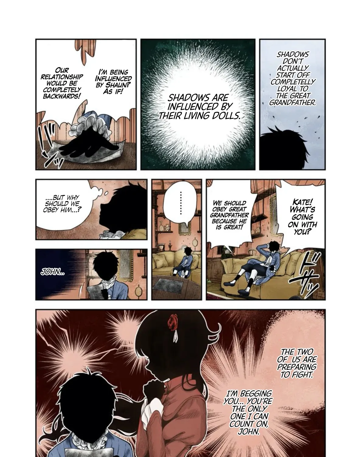 Shadow House Zinmanga X Chapter 51 Page 4