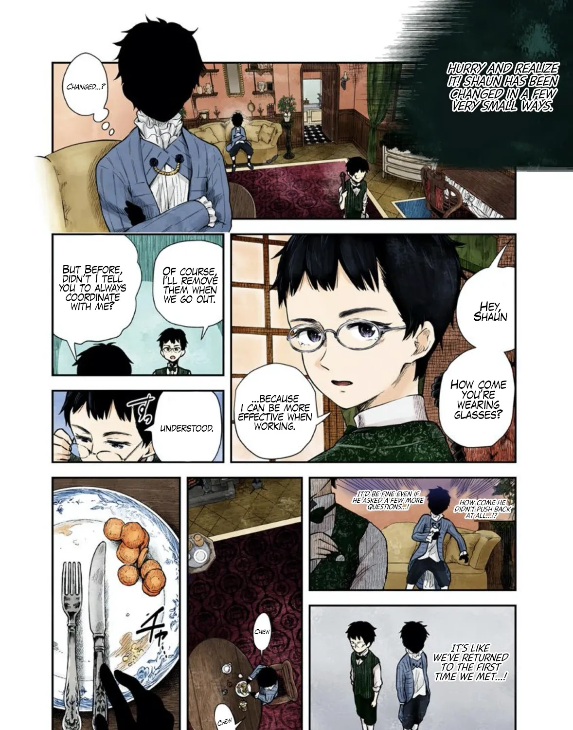 Shadow House Zinmanga X Chapter 51 Page 6
