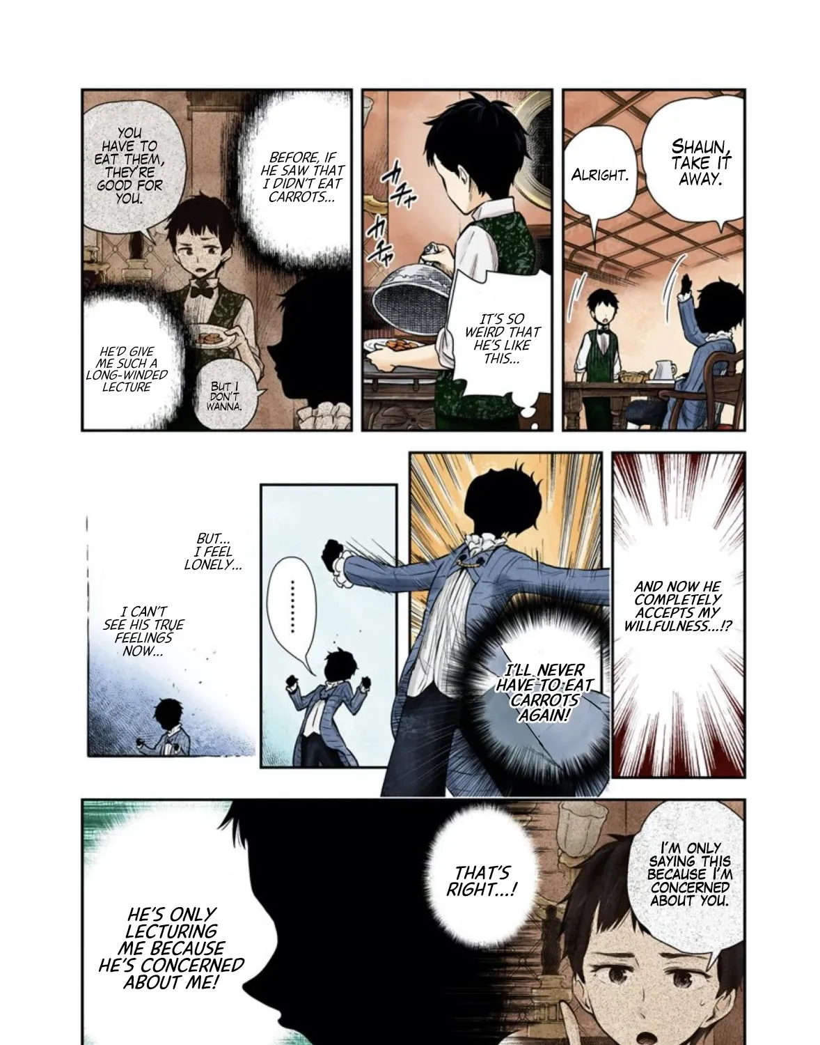 Shadow House Zinmanga X Chapter 51 Page 8
