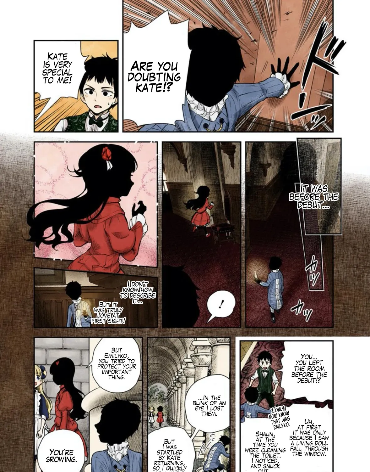 Shadow House Zinmanga X Chapter 51 Page 14