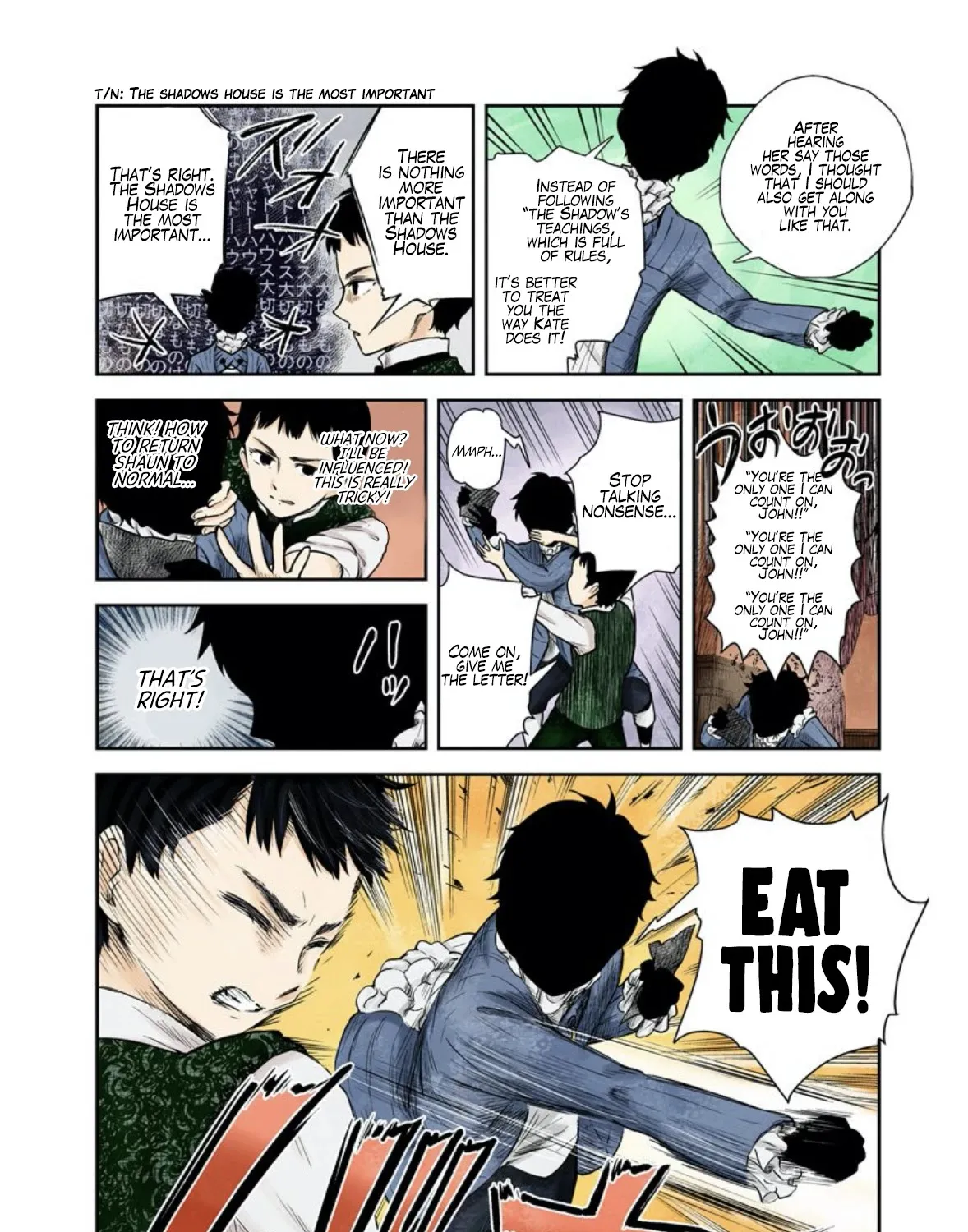 Shadow House Zinmanga X Chapter 51 Page 16