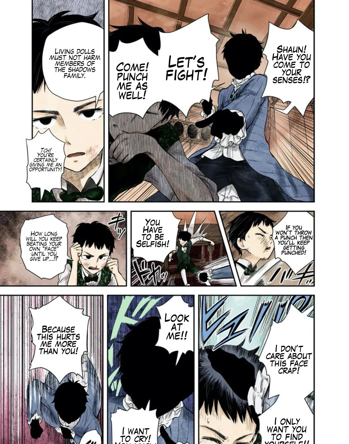 Shadow House Zinmanga X Chapter 51 Page 18