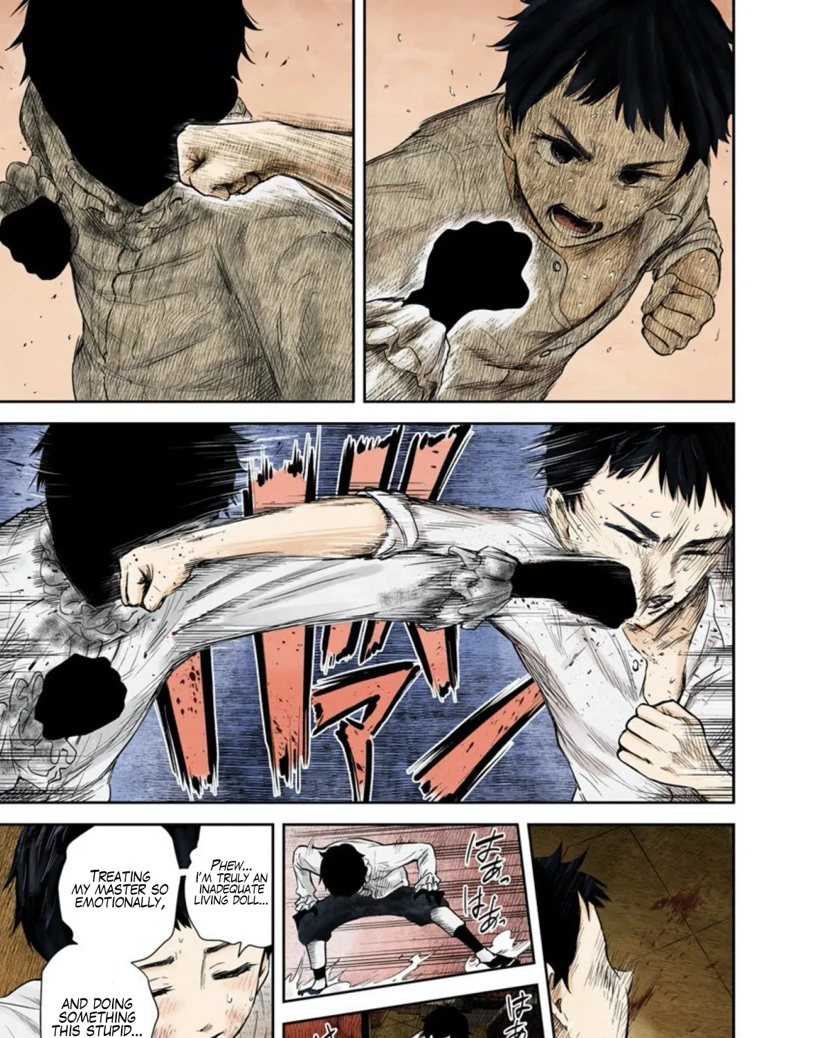Shadow House Zinmanga X Chapter 51 Page 22
