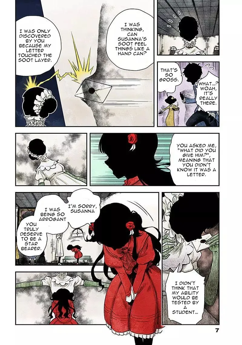Shadow House Zinmanga X Chapter 50 Page 7