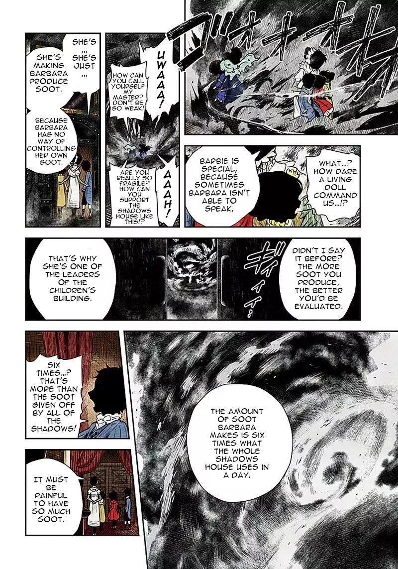 Shadow House Zinmanga X Chapter 50 Page 10